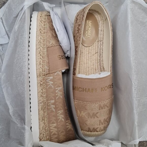 Michael Kors Vicky Slip-On Espadrille Flats - Picture 5 of 5